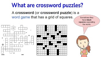 Preview of How to do a crossword puzzle