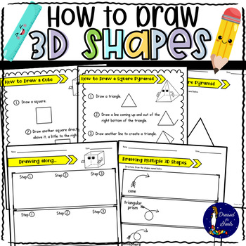 Preview of How to draw 3D Shapes