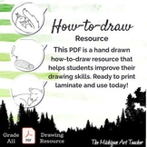 How-to-draw Animals Sleeping in Dens - Art Drawing Resource