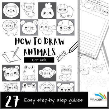 Stream {PDF} 📚 How To Draw For Kids (No Paper Needed): Step By Step Guide  To Drawing Cute Animals, Cars, by Squirespalas