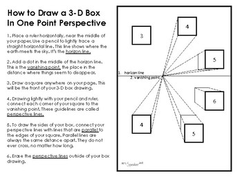 How to draw an open box with pencil step-by-step by ImagiDraw on DeviantArt-saigonsouth.com.vn