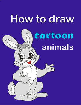 easy to draw cartoon animals