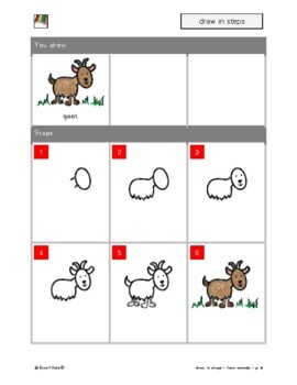 Learn to draw Farm Animals – Simple DIYs – Kids Activities