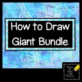 Directed drawings how to draw giant growing bundle with dr