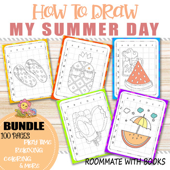 How To Draw Summer Stuff (Digital Download PDF)