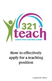 How to effectively apply for teaching positions- Australia based
