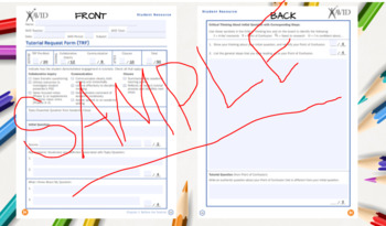Preview of How to fill out new AVID TRF form 