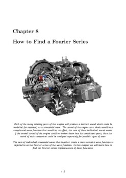 Preview of How to find a Fourier series: Easy Steps