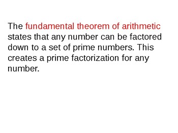Preview of How to find prime and composite numbers up to 100