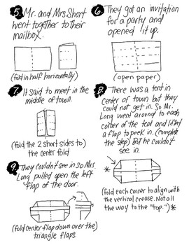 How to fold an origami box. Step-by-step story by Christina Kampson