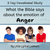 How to handle the emotion of anger from a Biblical perspec