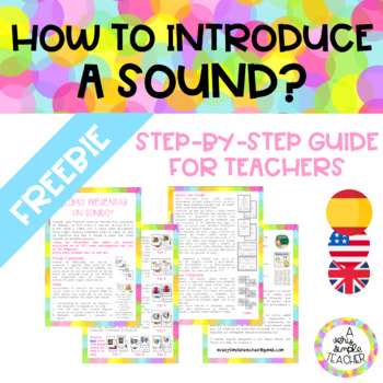 Preview of How to introduce a sound? Step-by-step guide