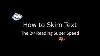 Preview of How to Skim Text: The Second Reading Superspeed