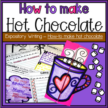 Preview of How-to make Hot Chocolate - Craft and PowerPoint