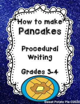 Preview of How to make Pancakes-Procedural Writing-Rough and Final Draft