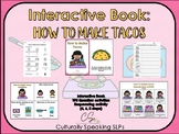 How to make Tacos Interactive Book & BOOM CARDS