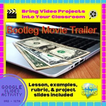 Preview of How to make a Bootleg Movie Trailer video project