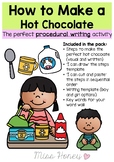 How to make a Hot Chocolate (PROCEDURE WRITING)