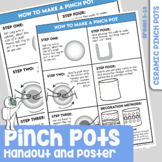 How to make a Pinch Pot Handout and Poster for the classroom