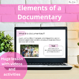 How to make a documentary | Analyzing documentaries | Elem