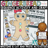 How to make a gingerbread man | How to writing and sequenc