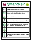 How to make a paper crane