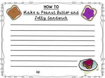 How To Make A Pb And J Sandwich Essay