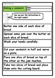 How to make a sandwich - instructions