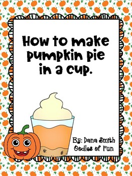 Preview of How to make pumpkin pie in a cup (visuals)
