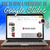 How-to open a PowerPoint Presentation on Google (or any MS