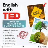 How to prepare for climate change - TED Talk Advanced ESL (C1-C2)
