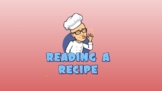 How to read a recipe 
