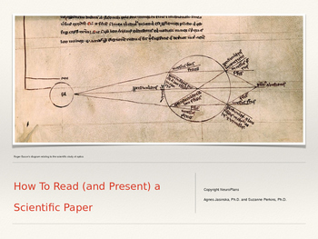 Preview of How to read a science paper