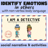 How to recognize emotions in others social narrative story