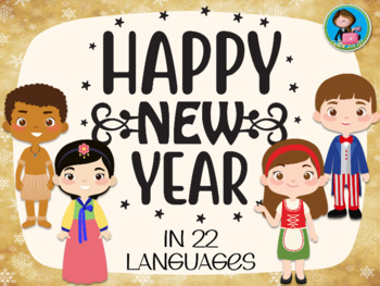 Preview of Happy New Year! in 22 languages (29 countries)