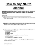 How to say NO to Alcohol - Refusal Skills, Peer Pressure, 