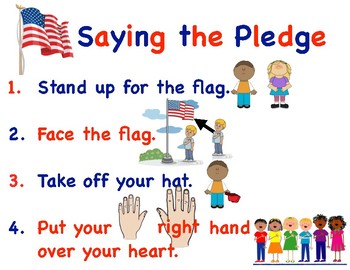 Preview of Pledge of Allegiance