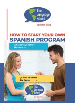 Preview of How to start your own Spanish Program eBook