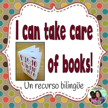 Preview of How to take care of books - Bilingual (Spanish)