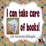 How to take care of books - Bilingual (Spanish)