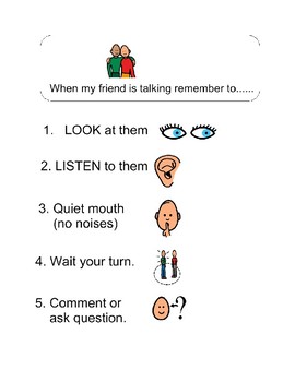 Preview of How to talk to your friend during shared reading