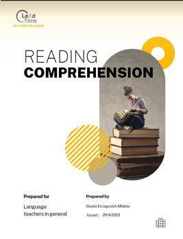 Preview of How to teach Reading Comprehension e-book
