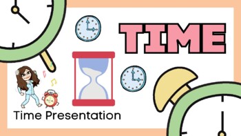 Preview of How to tell time (pdf presentation)
