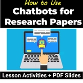 How to use ChatGPT and Chatbot prompts for Research Papers