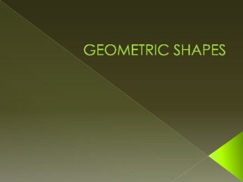 Preview of How to use Geometric Shapes in a Lesson