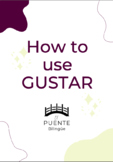 How to use Gustar