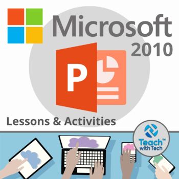 Preview of Microsoft PowerPoint 2010 Lesson & Activities