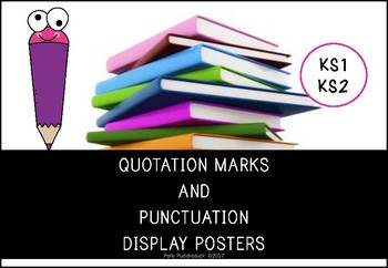 Preview of Quotation Marks and Punctuation Rules Display