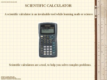 essay on scientific calculator