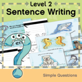 Level 2 Sentence Writing: Question Marks